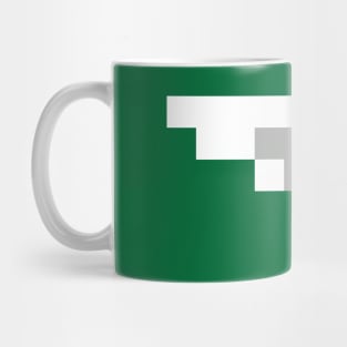 Tecmo Bowl Pixels - Philly Mug